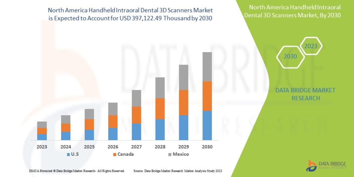 North America Handheld Intraoral Dental 3D Scanners Market Production, Demand, and Business Projections 2030