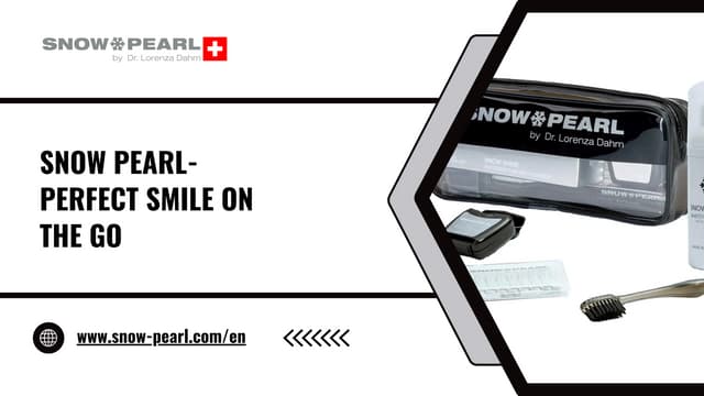 SNOW PEARL – Perfect Smile on The Go