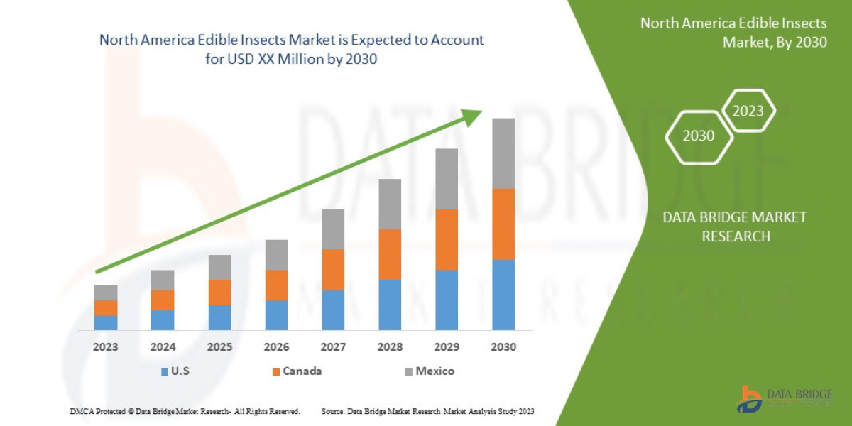 North America Edible Insects Market Production, Demand, and Business Projections 2030