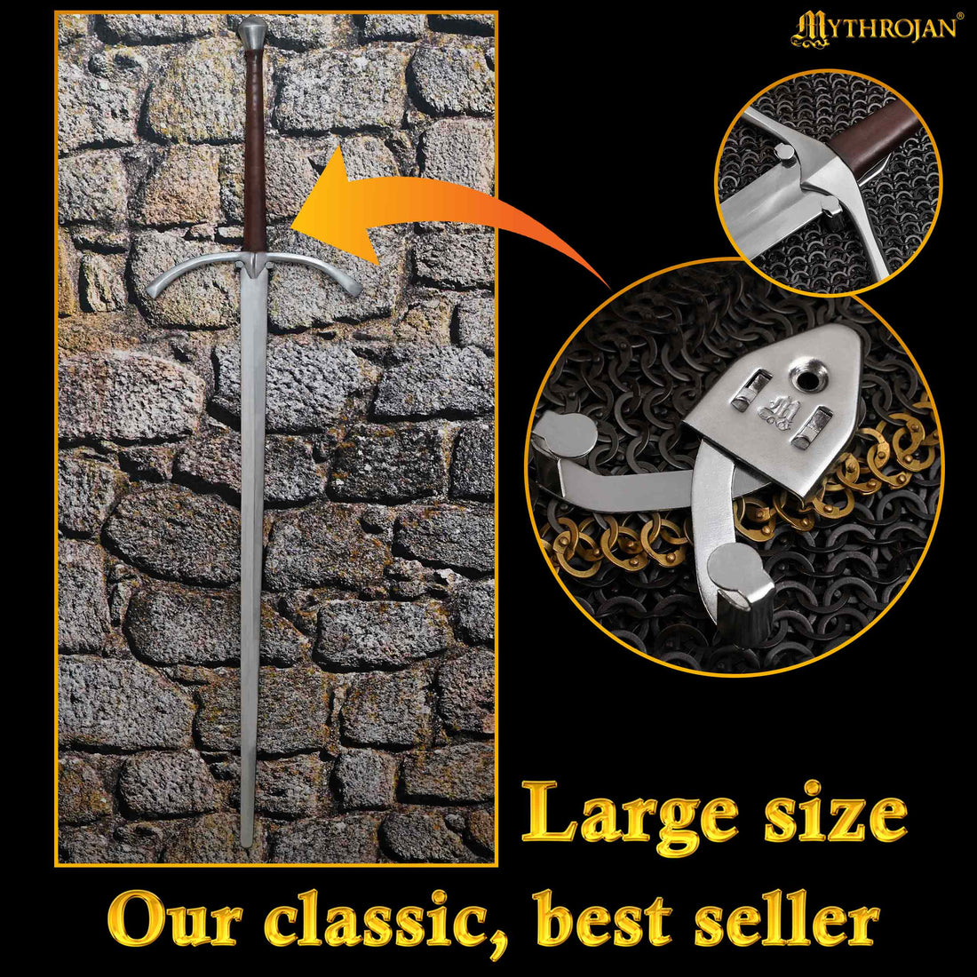 Enhance Your Display with Premium Sword Wall Hangers and Sword Holders for Walls