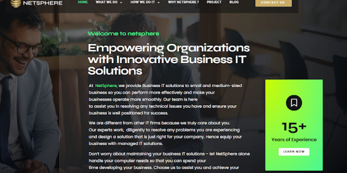 Business IT Solutions Provider Australia - NetSphere