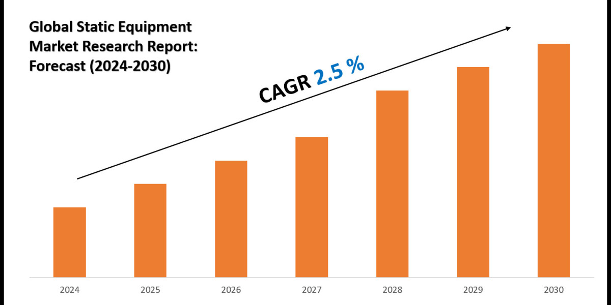 Static Equipment Market Insights 2024–2030: Value, Share & Analysis