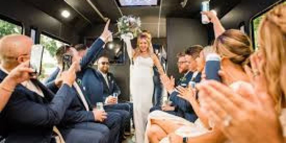 Wedding Party Bus & Party Busses NJ – Celebrate in Style