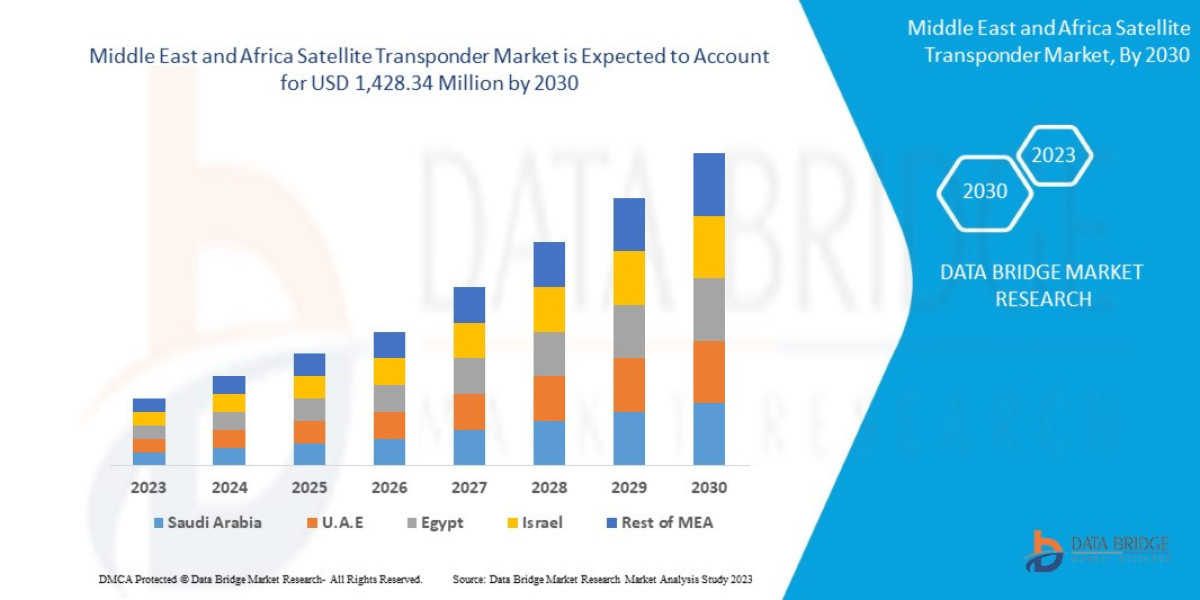 Middle East and Africa Satellite Transponder Market Production, Demand, and Business Projections 2030