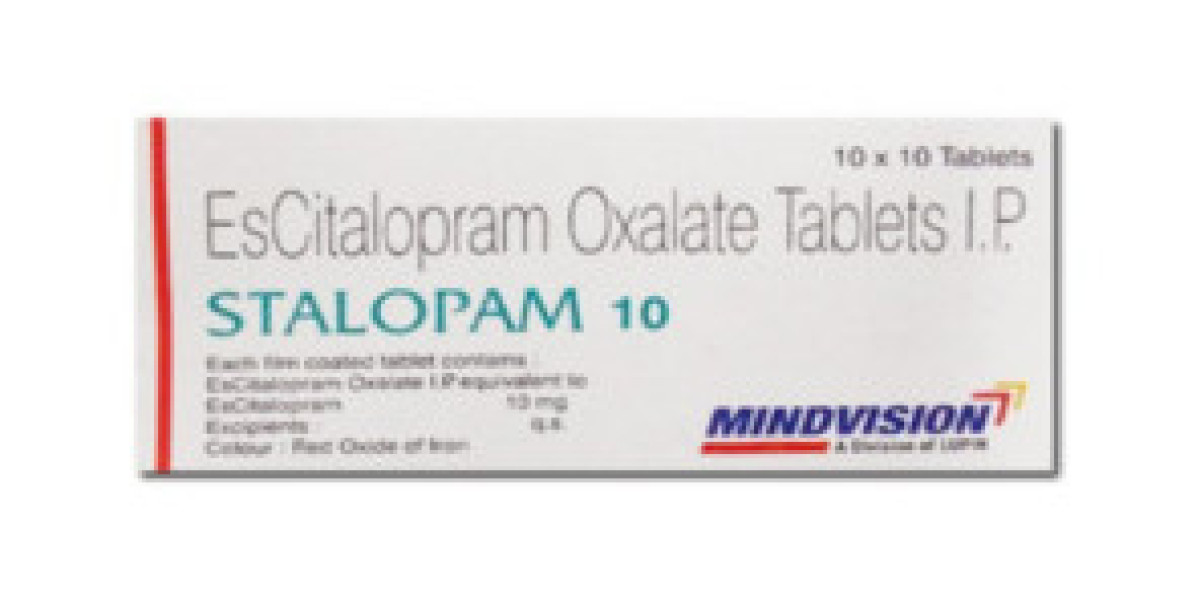 Stalopam 10 mg: How It Supports Long-Term Mental Health Recovery