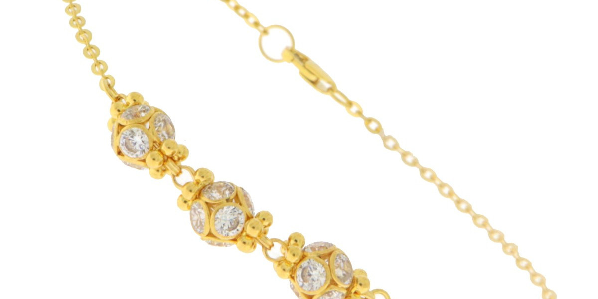 22ct Real Gold Bracelet – A Classic Symbol of Luxury and Elegance