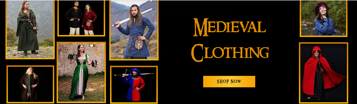 Explore Authentic Styles at Mythrojan — Your Medieval Clothing Store