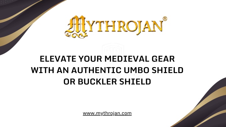Elevate Your Medieval Gear with an Authentic Umbo Shield or Buckler Shield