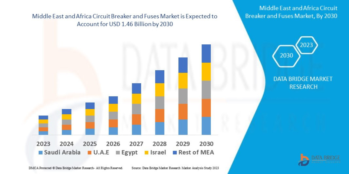 Middle East and Africa Circuit Breaker and Fuses Market Production, Demand, and Business Projections 2030