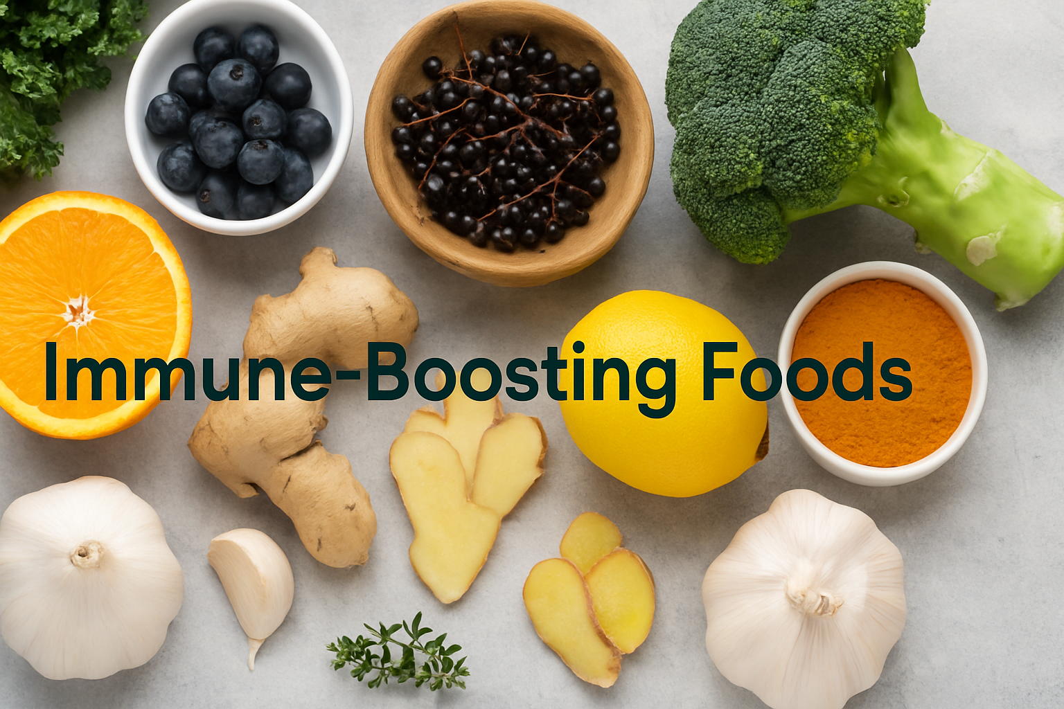 Immune-Boosting Foods: 13 Powerful Picks