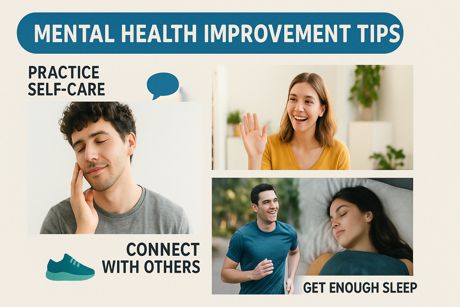 Mental Health Improvement Tips for a Brighter Mind