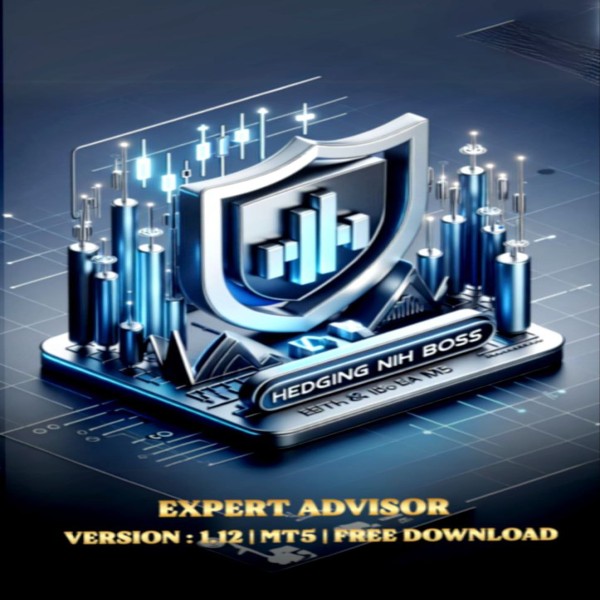 Hedging NIH BOSS EA v1.02 MT5 - AtomFX Store
