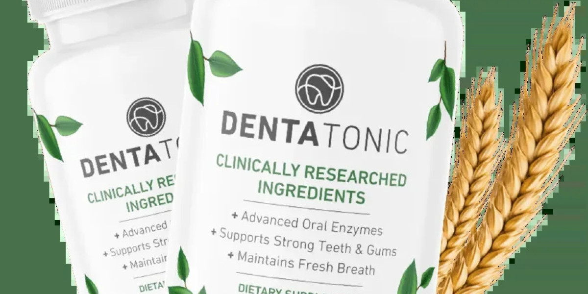 Natural Oral Health Support With DentaTonic Canada