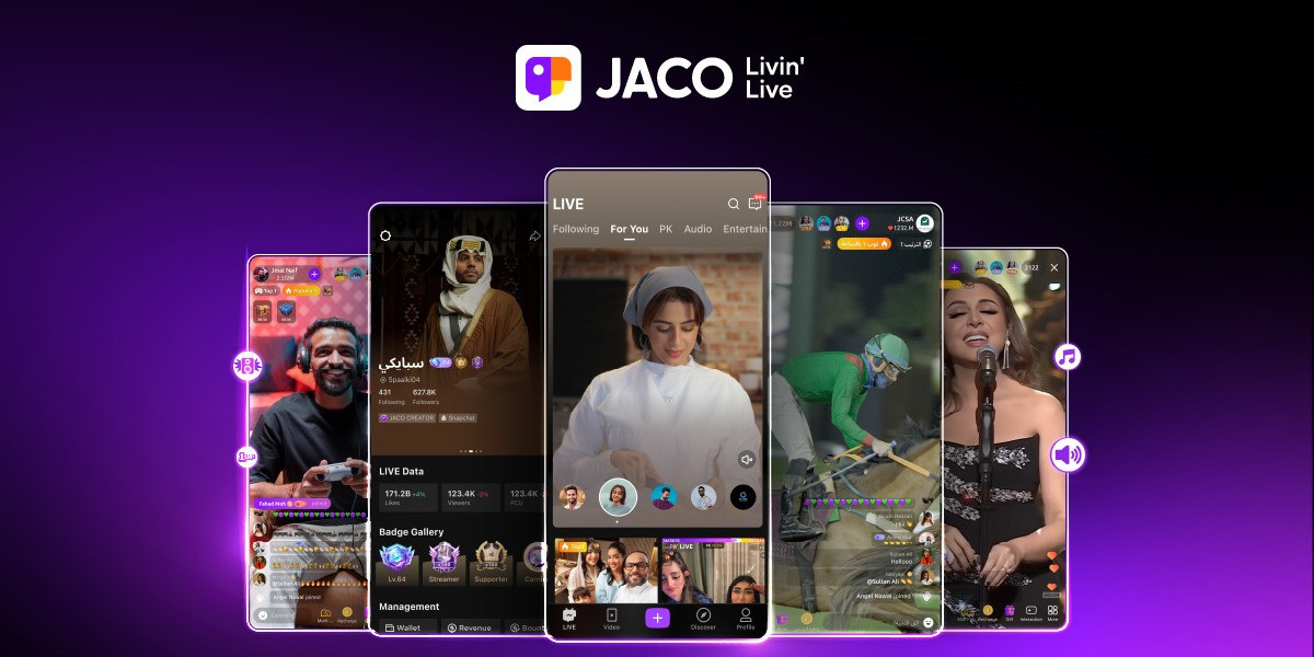 JACO Live Streaming Gaming Music PK Livin' Live