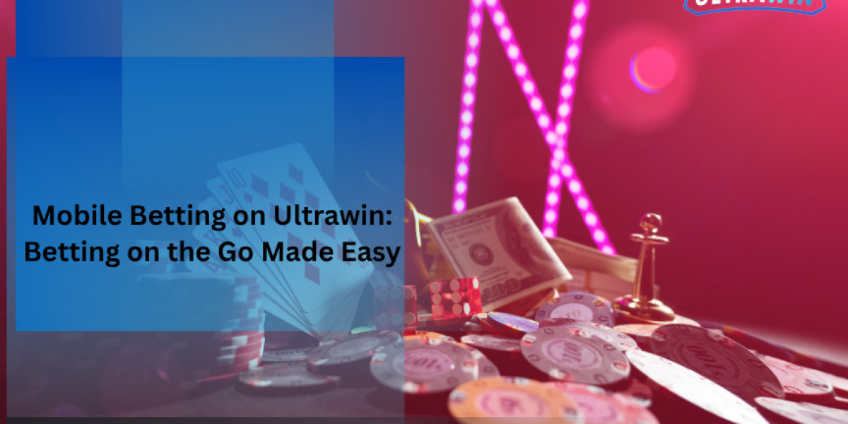 Mobile Betting on Ultrawin: Betting on the Go Made Easy