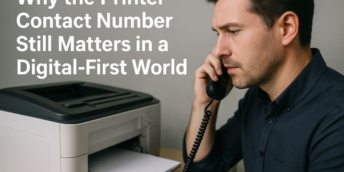 Why the Printer Contact Number Still Matters in a Digital-First World