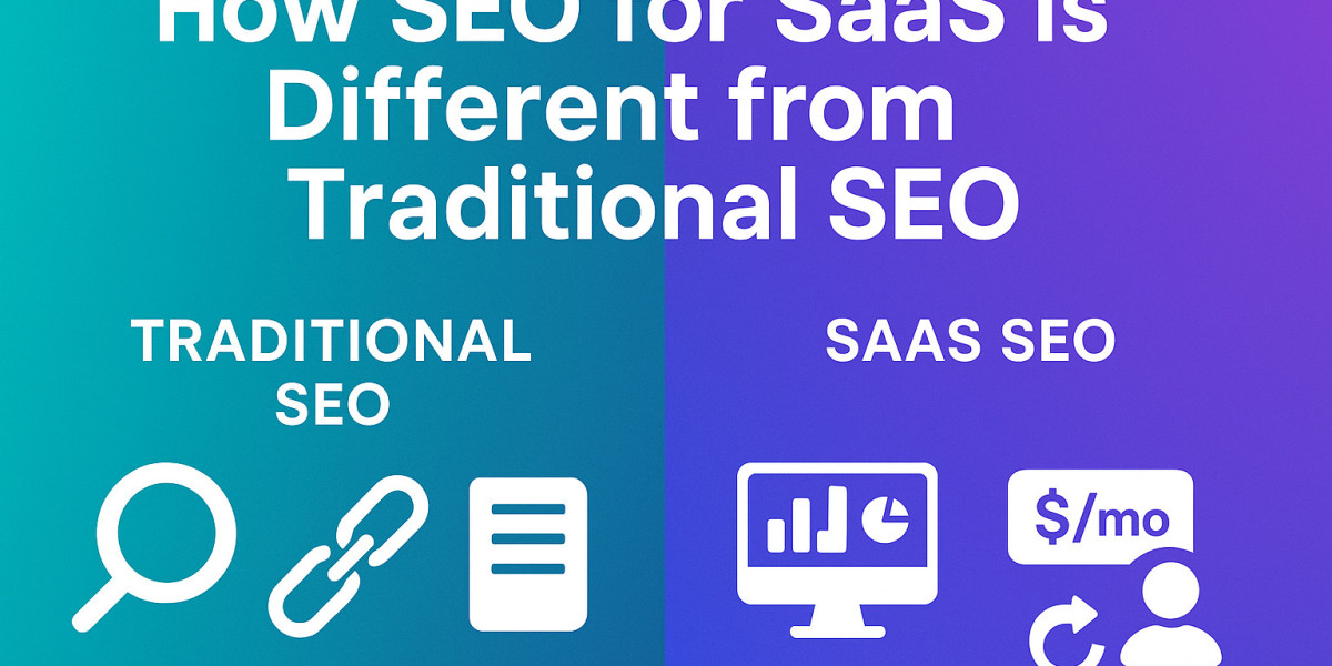 How SEO for SaaS is different from traditional SEO