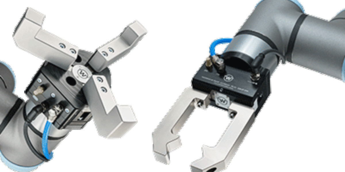 Robotic Grippers Market to USD 4,996.4 million by 2035