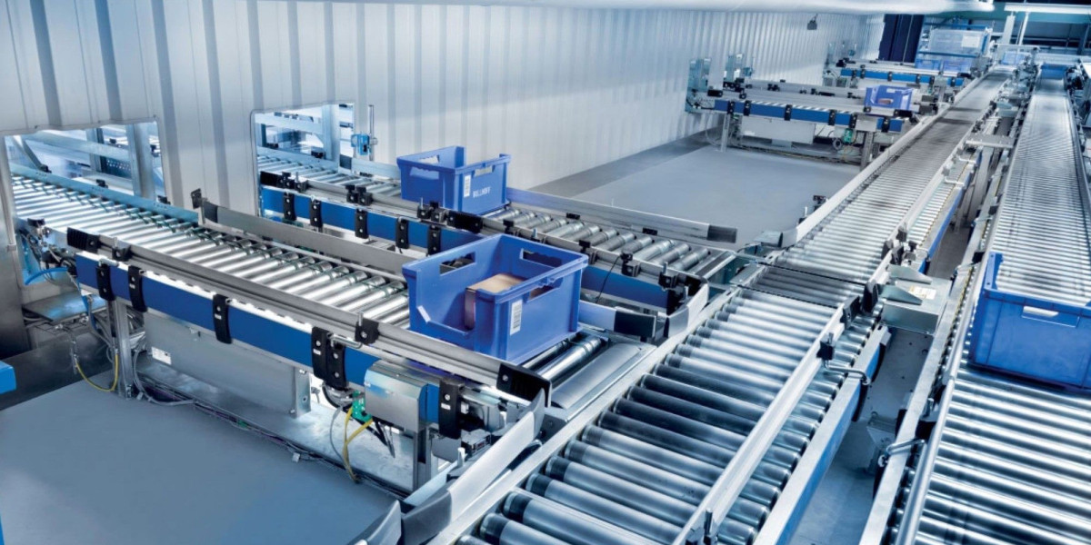 Conveyor System Market to USD 11.86 billion by 2035