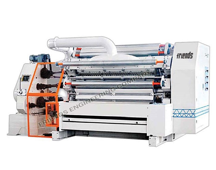 Fingerless Corrugation Machine- Friends Engineering Company