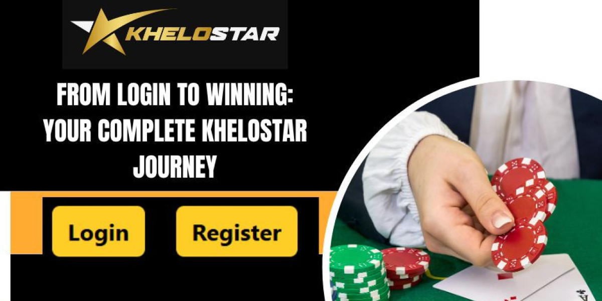 From Login to Winning: Your Complete Khelostar Journey