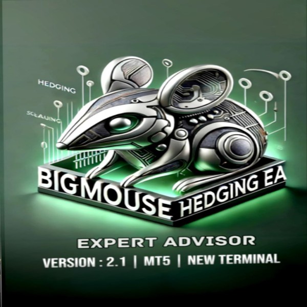 BigMouse Hedging EA v2.1 MT5 + Presets - AtomFX Store