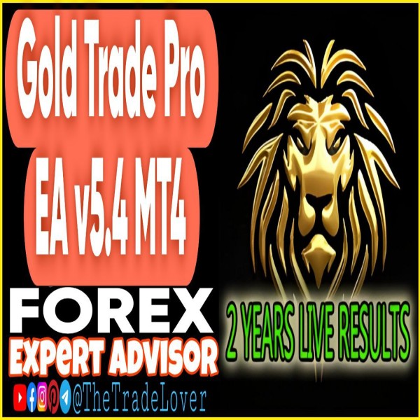 Gold Trade Pro EA v5.4 MT4 + Presets - AtomFX Store