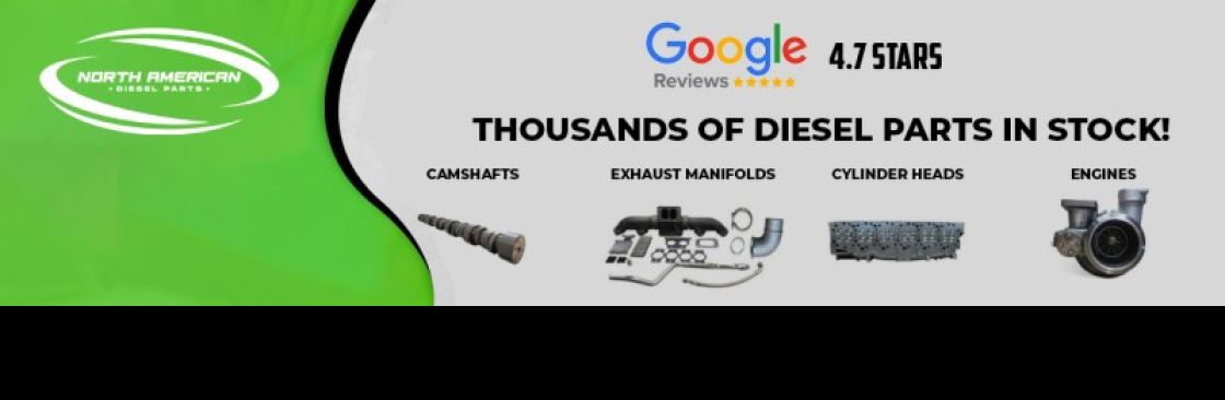 North American Diesel Parts Cover Image