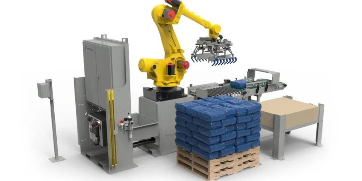 Palletizing Robots Market on Track to USD 2,673.5 million by 2035