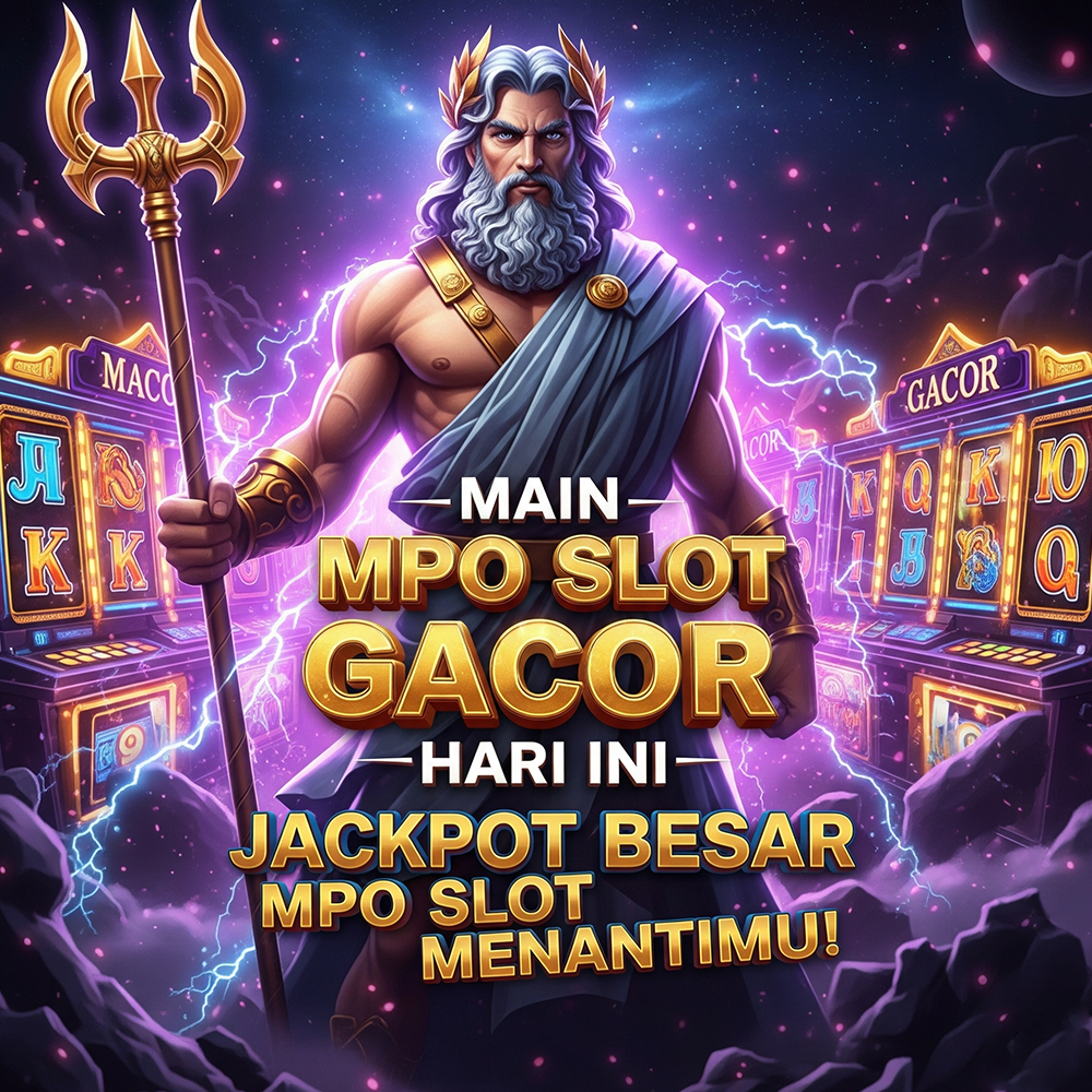 Jackpot Besar Mpo Slot X1000 Menantimu | RumahMPO: Agen Slot Online Gacor Terpercaya - 楽天ブログ
