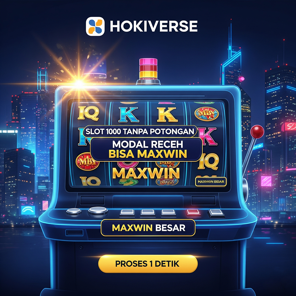 Hokiverse Game Mpo Slot 1000 Tanpa Potongan, Modal Receh Bisa Maxwin | Mpo Slot | Situs Judi Slot Online dan Casino Mpo Depsoit Via Pulsa 2021 - 楽天ブログ