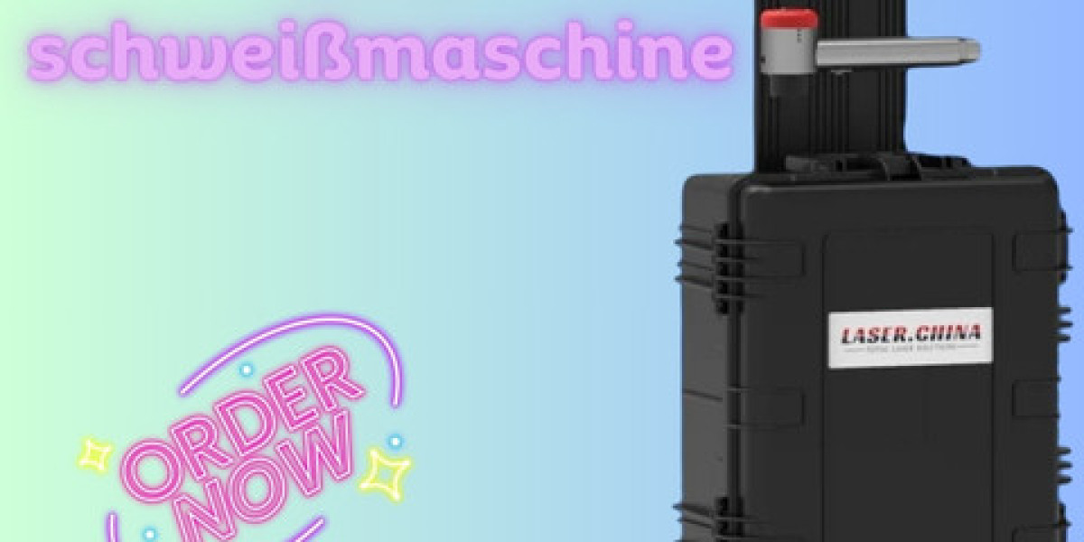 Laser Schweißmaschine: Die präzise Lösung für moderne Metallverarbeitung