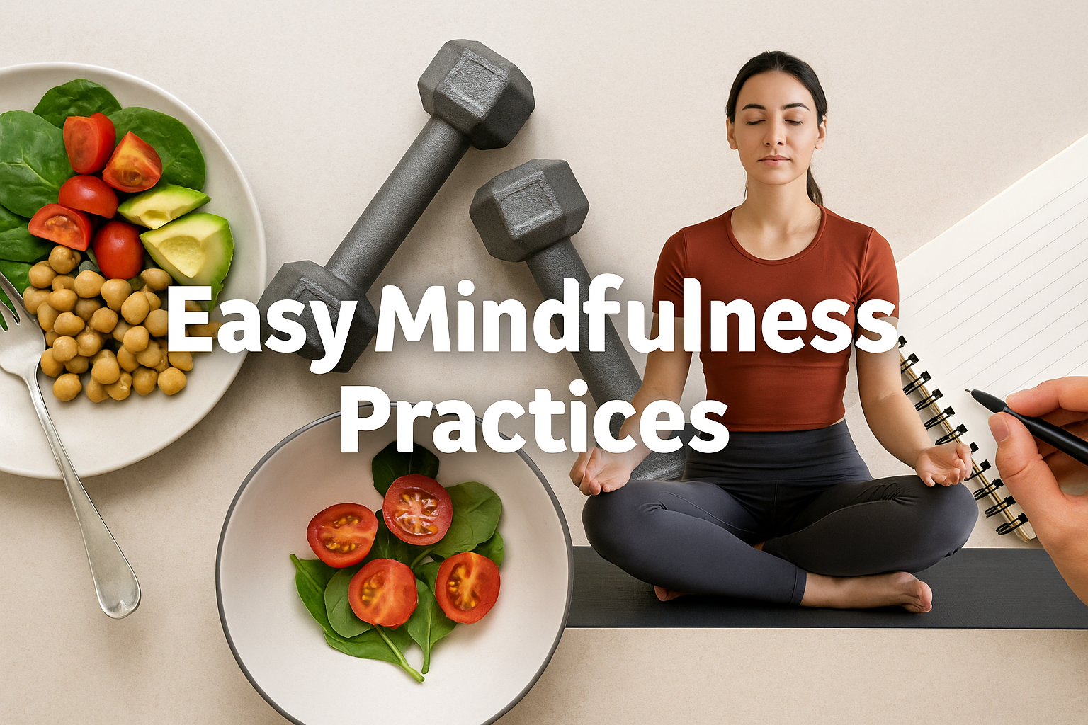 Easy Mindfulness Practices for Daily Calm & Clarity