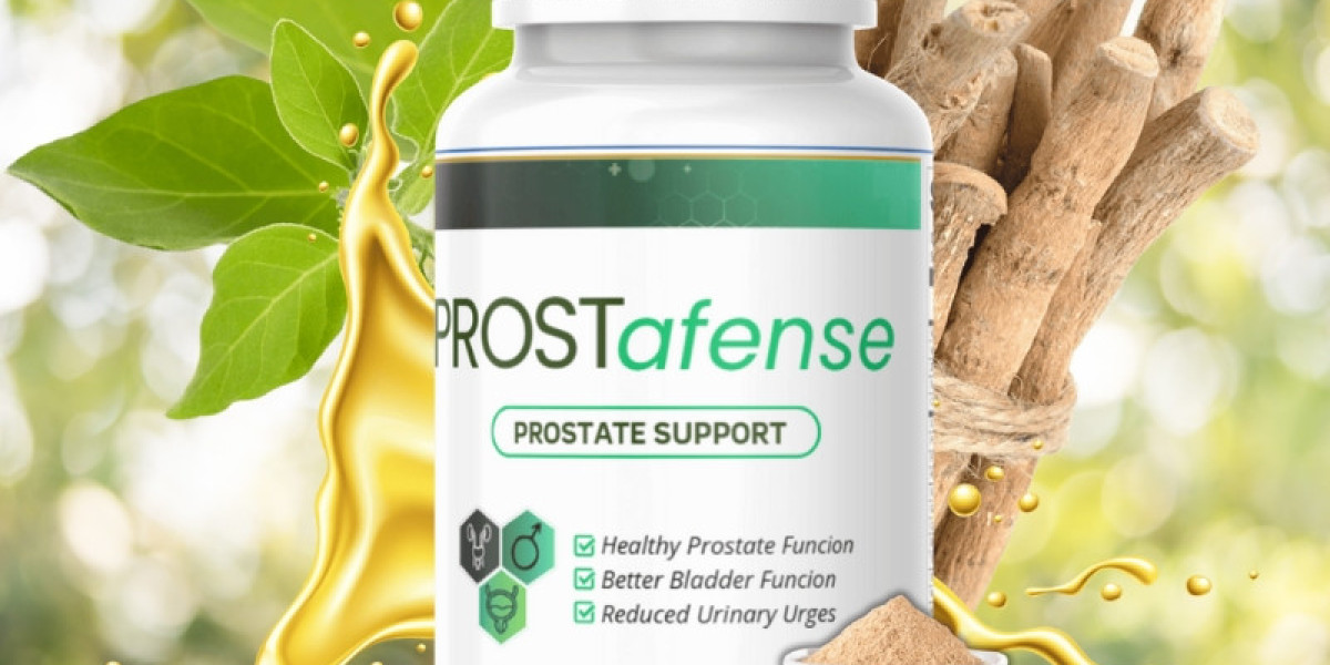 ProstAfense Canada: Natural Support for Prostate Health