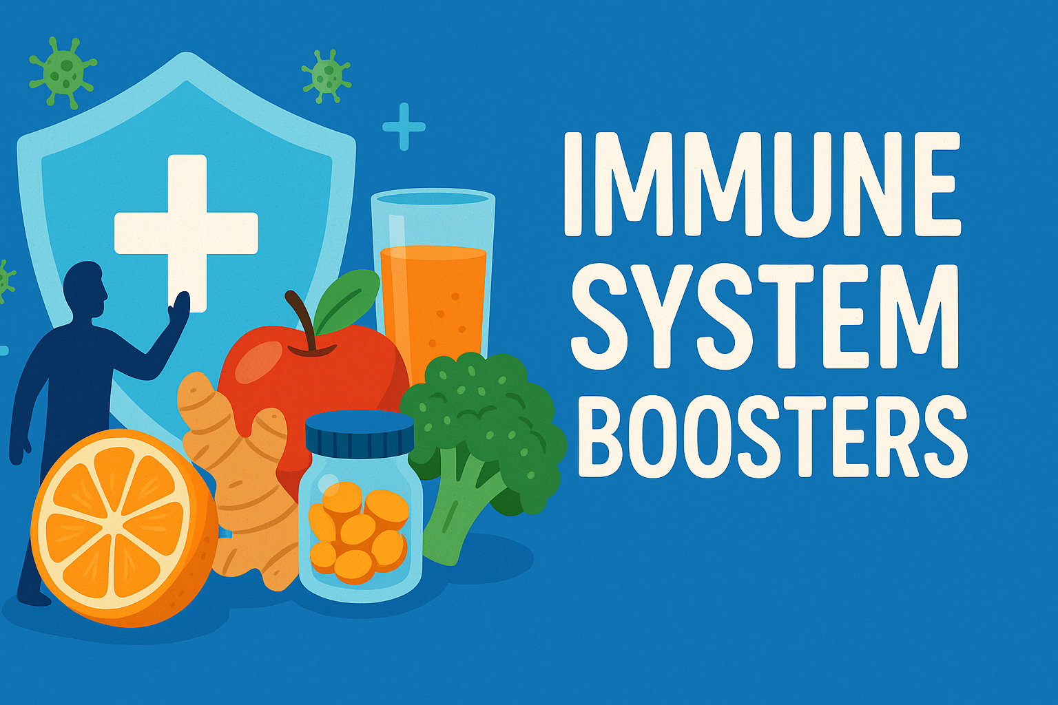 Immune System Boosters: Natural Ways to Stay Healthy