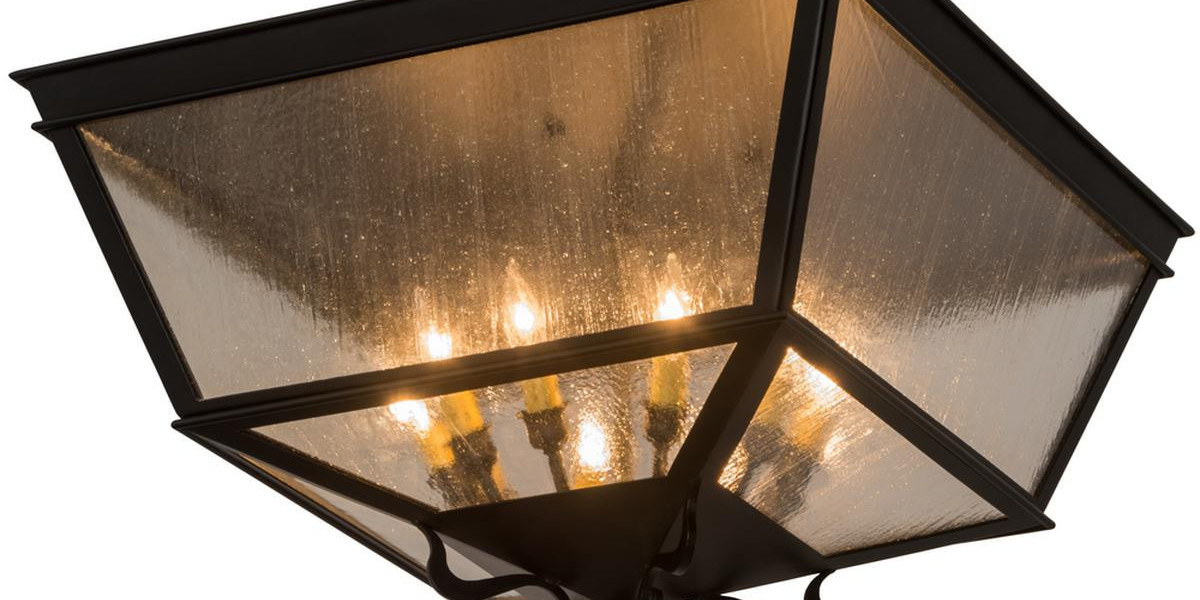 What Are Flush Mount Ceiling Lights and Why Use Them?