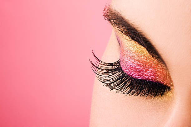 Lash Extension Application for Wide - Set Eyes