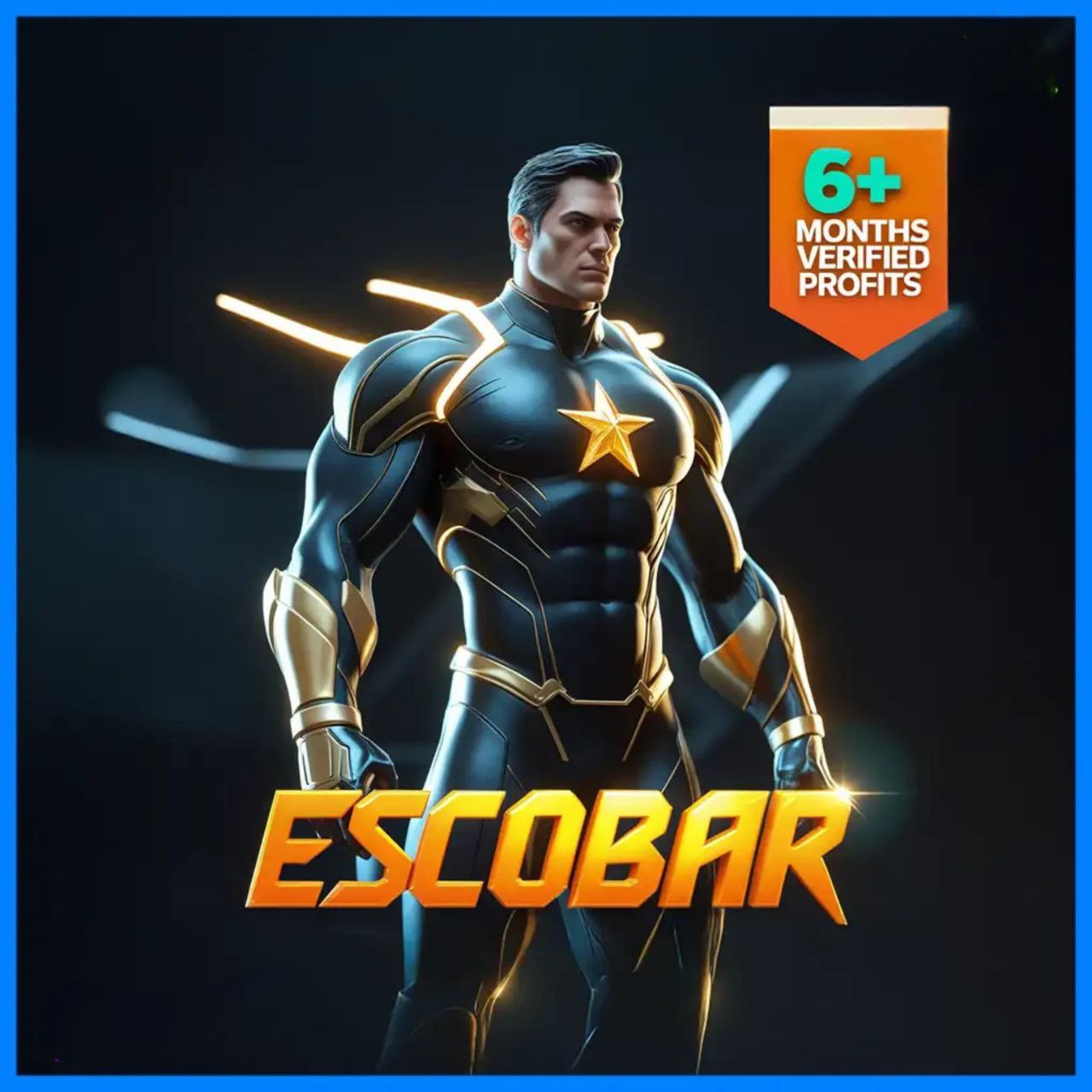 ESCOBAR EA v1.0 MT5 - AtomFX Store