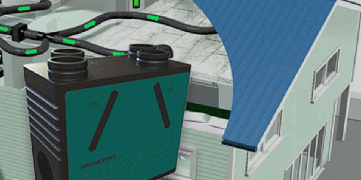 Energy-Efficient Air Ventilation Unit For Homes & Offices