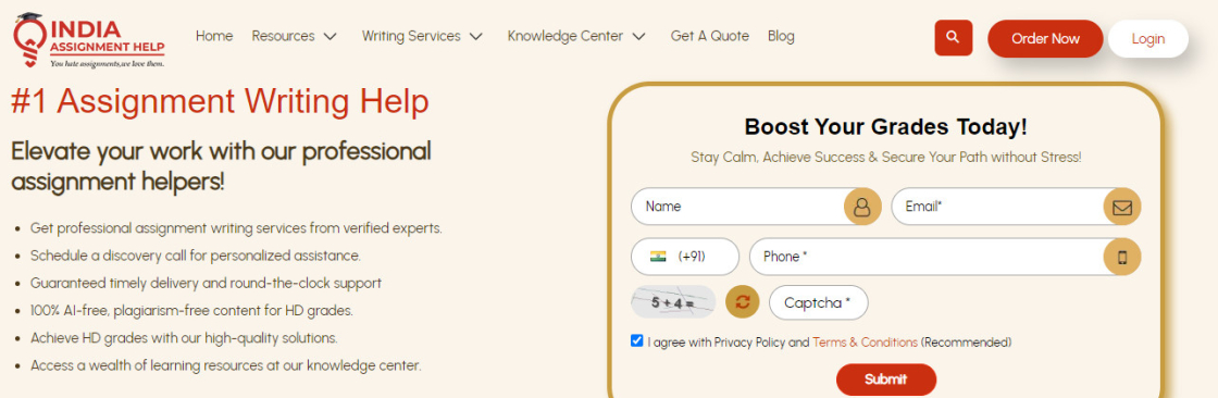 India Assignment Help Cover Image