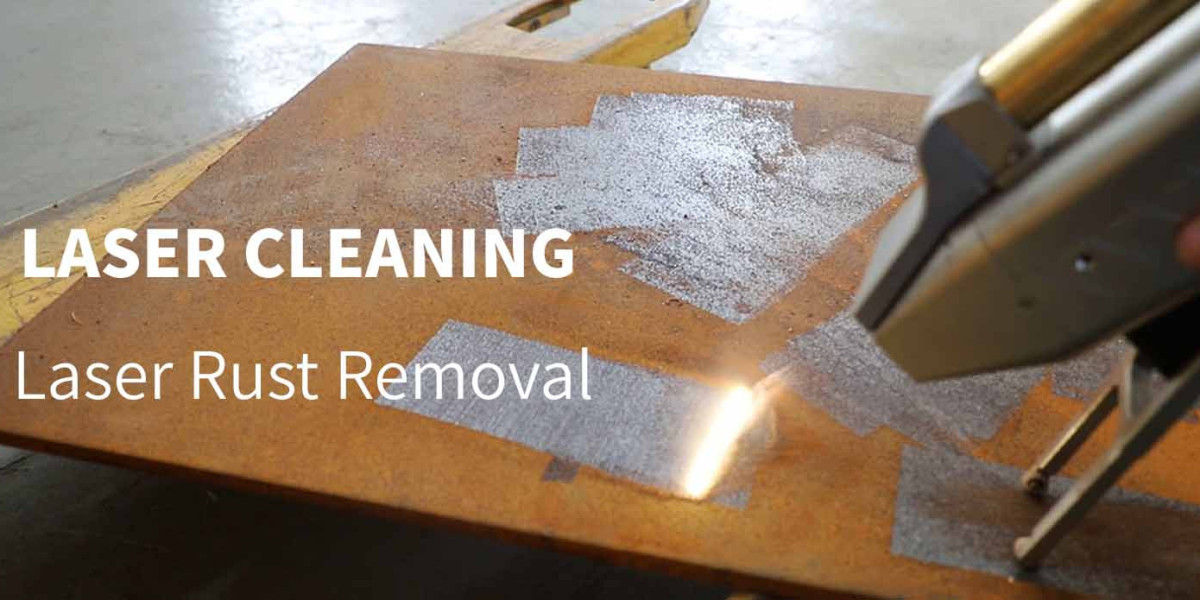 Laser Cleaning and Rust Removal: The Future of Industrial Surface Treatment