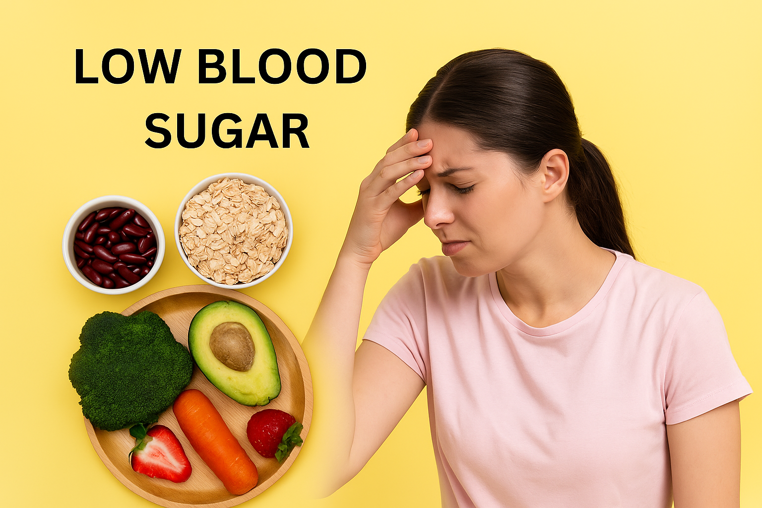 Low Blood Sugar :Understanding and Managing the Drop