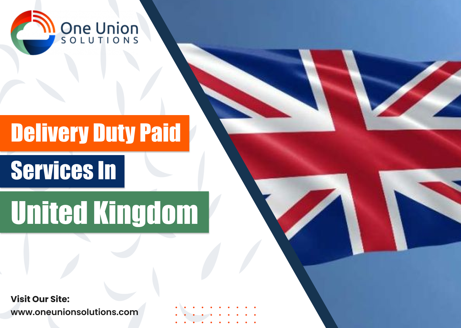 Delivery Duty Paid Service in United Kingdom | DDP Delivery Service