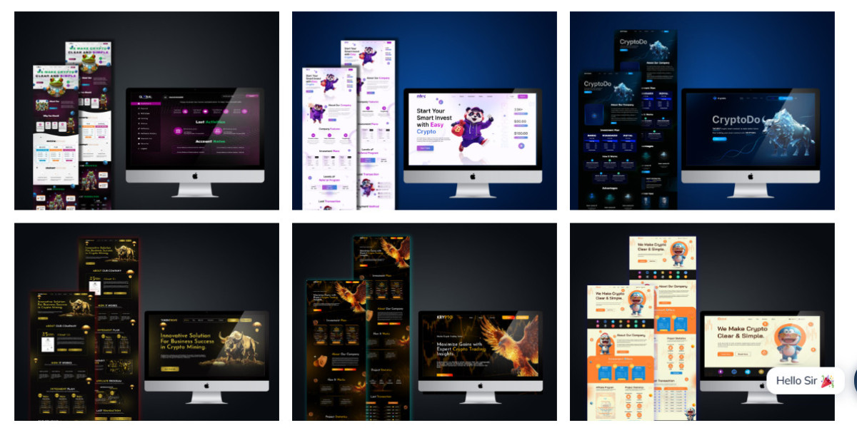 How to Create a HYIP Website with GlobalHyips