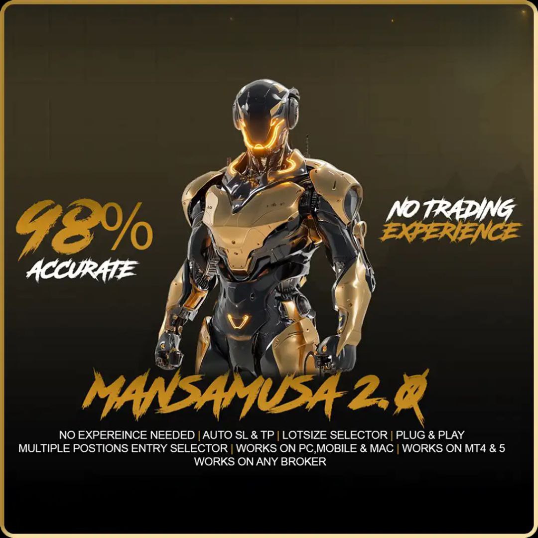 MANSA MUSA EA v1.0 MT5 - AtomFX Store