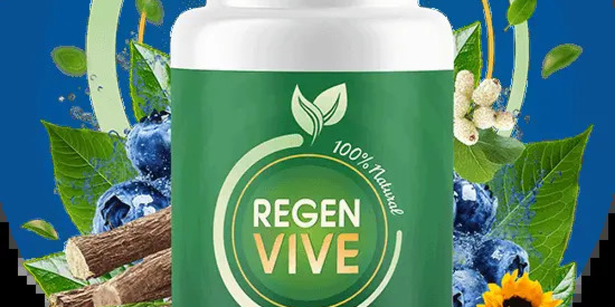 RegenVive Canada: Natural Blood Sugar and Energy Support