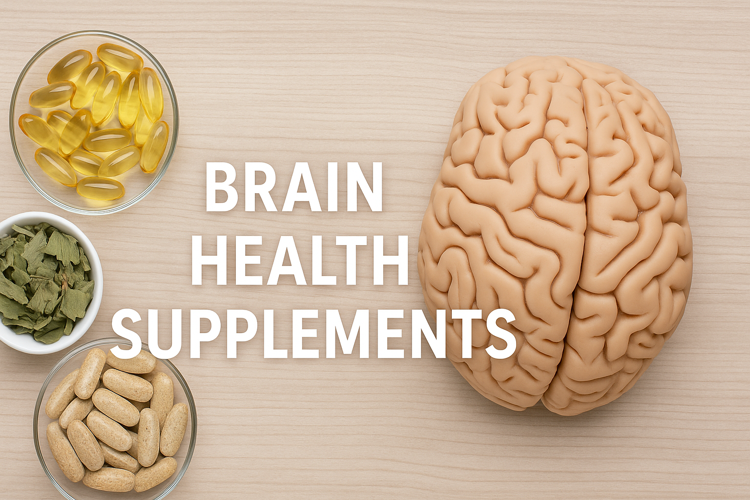 Brain Health Supplements: 11 Best for Focus