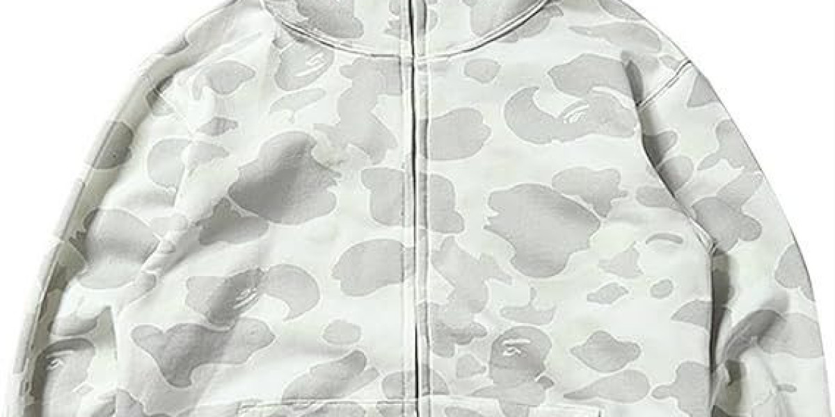 BAPE Hoodie: A Streetwear Icon That Redefined Fashion Culture
