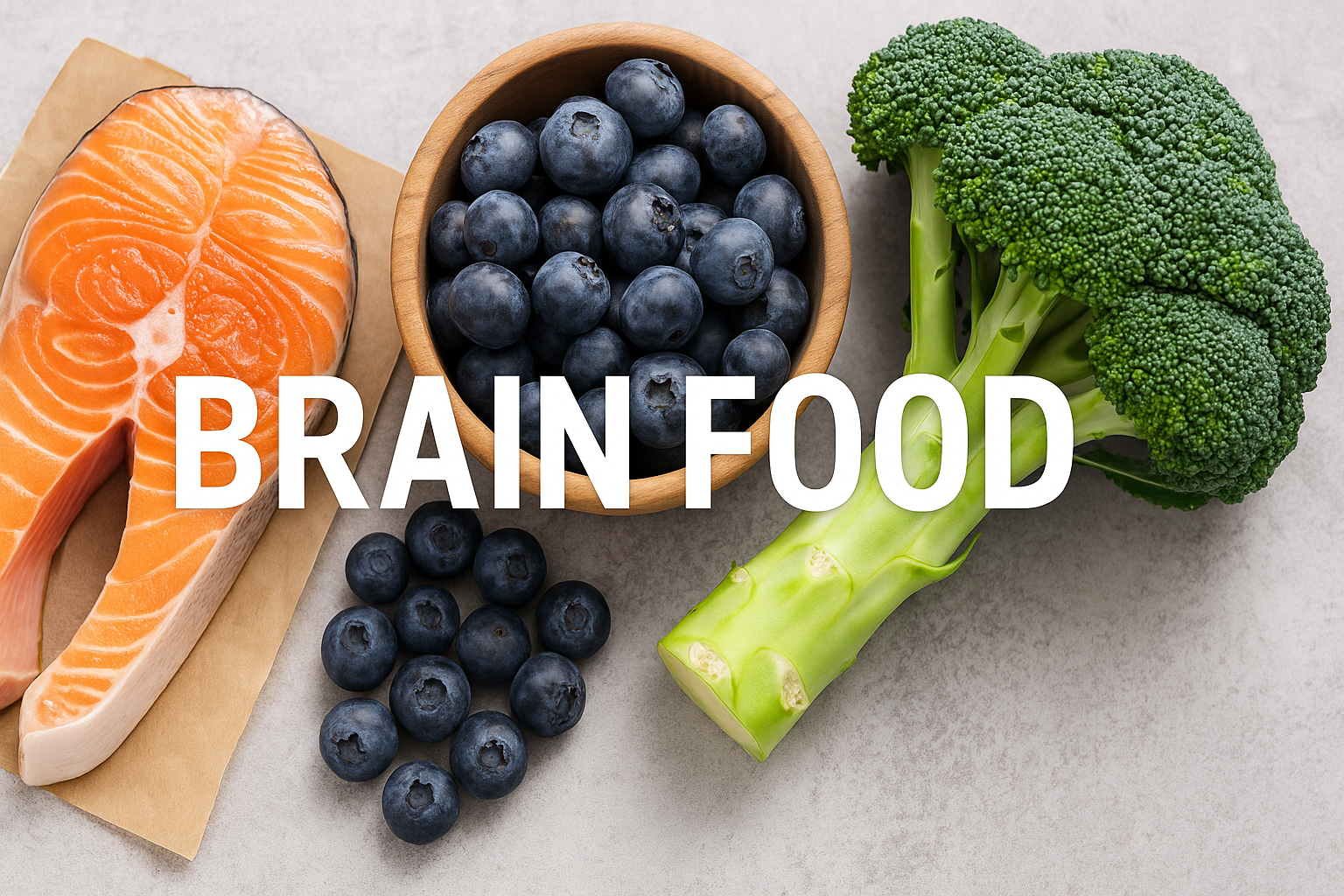 Brain Food: 15 Foods to Boost Focus Fast