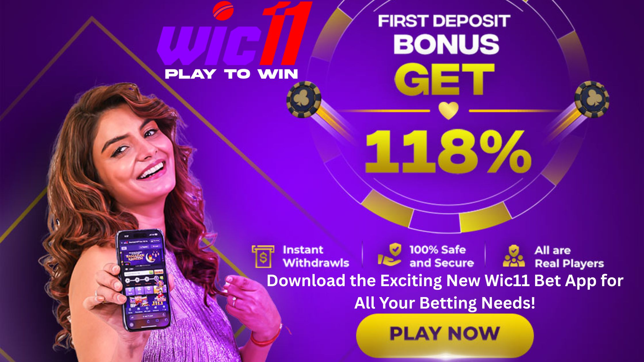 Download the Exciting New Wic11 Bet App for All Your Betting Needs!
